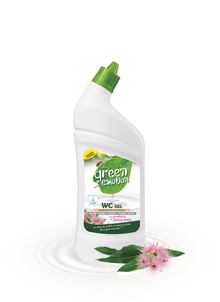 Gel disincrostante WC Eucalipto