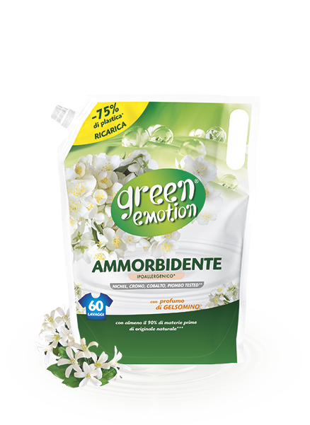 Ammorbidente concentrato Gelsomino ecoricarica