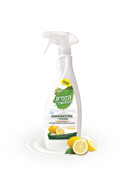 Sgrassatore spray Limone