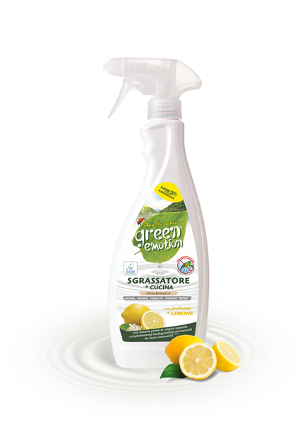 Lemon degreaser spray