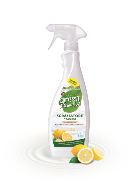 Lemon degreaser spray-green-emotion